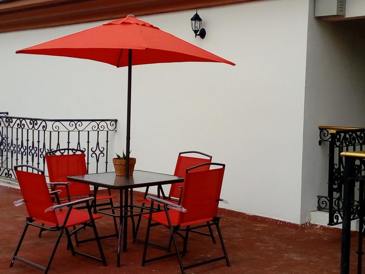 Casa Agave Oaxaca Bed and Breakfast Exterior foto
