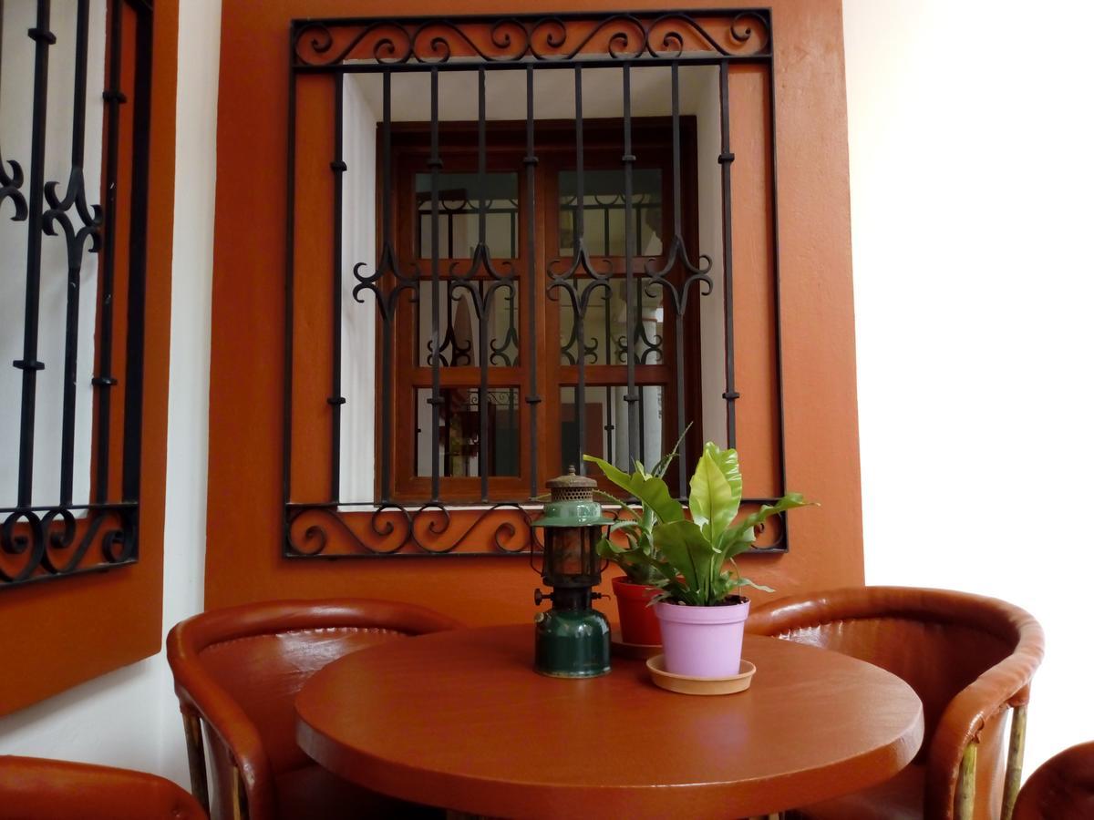 Casa Agave Oaxaca Bed and Breakfast Exterior foto