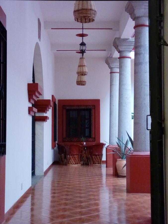 Casa Agave Oaxaca Bed and Breakfast Exterior foto