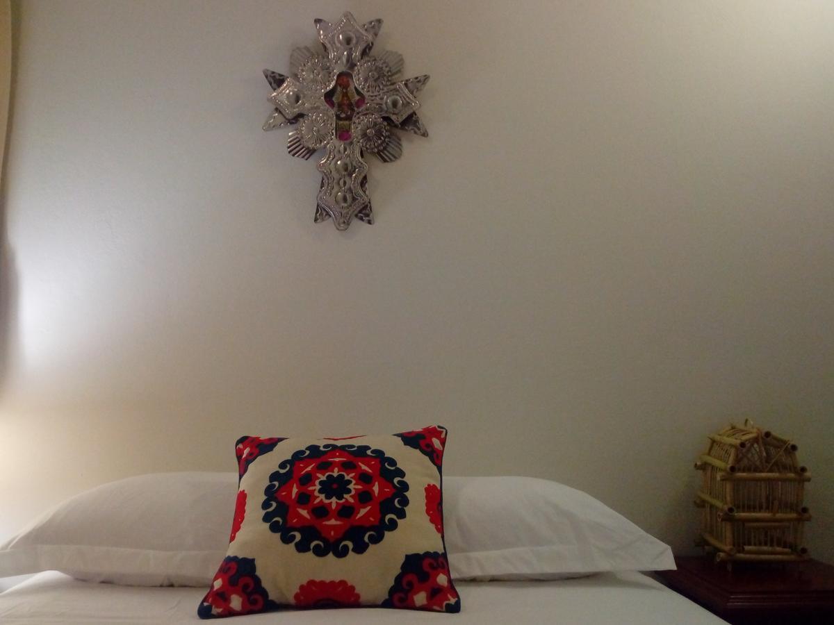 Casa Agave Oaxaca Bed and Breakfast Exterior foto