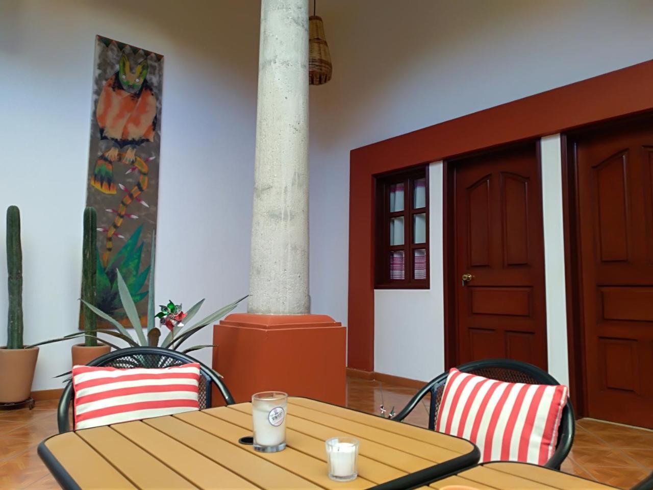 Casa Agave Oaxaca Bed and Breakfast Exterior foto