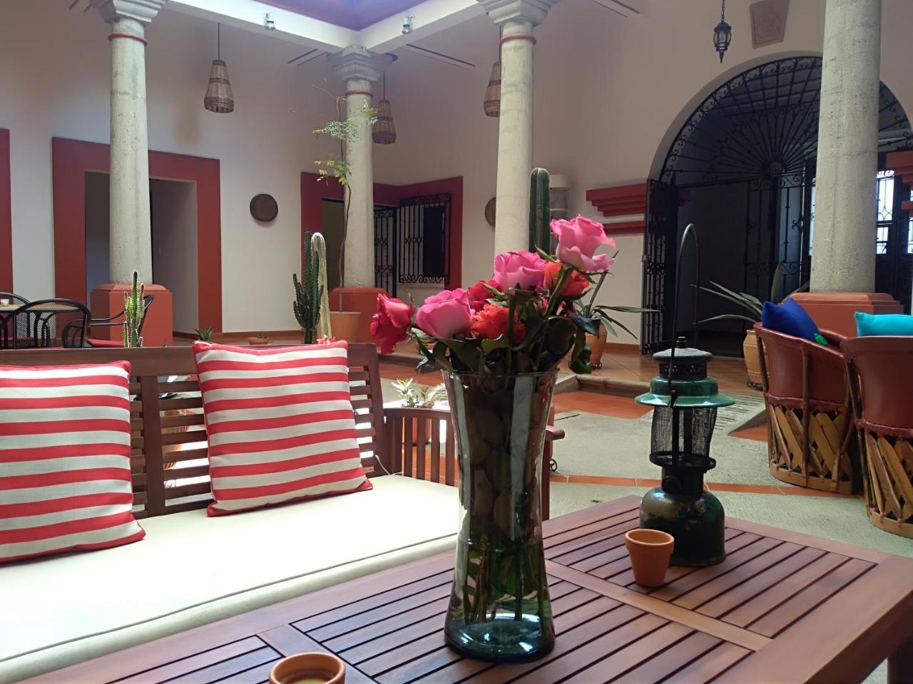 Casa Agave Oaxaca Bed and Breakfast Exterior foto