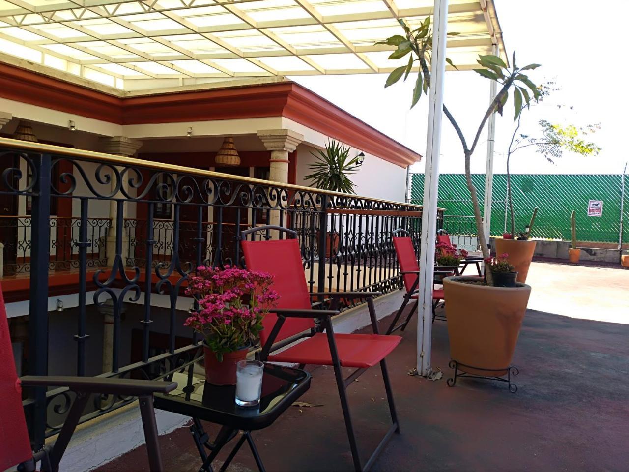 Casa Agave Oaxaca Bed and Breakfast Exterior foto