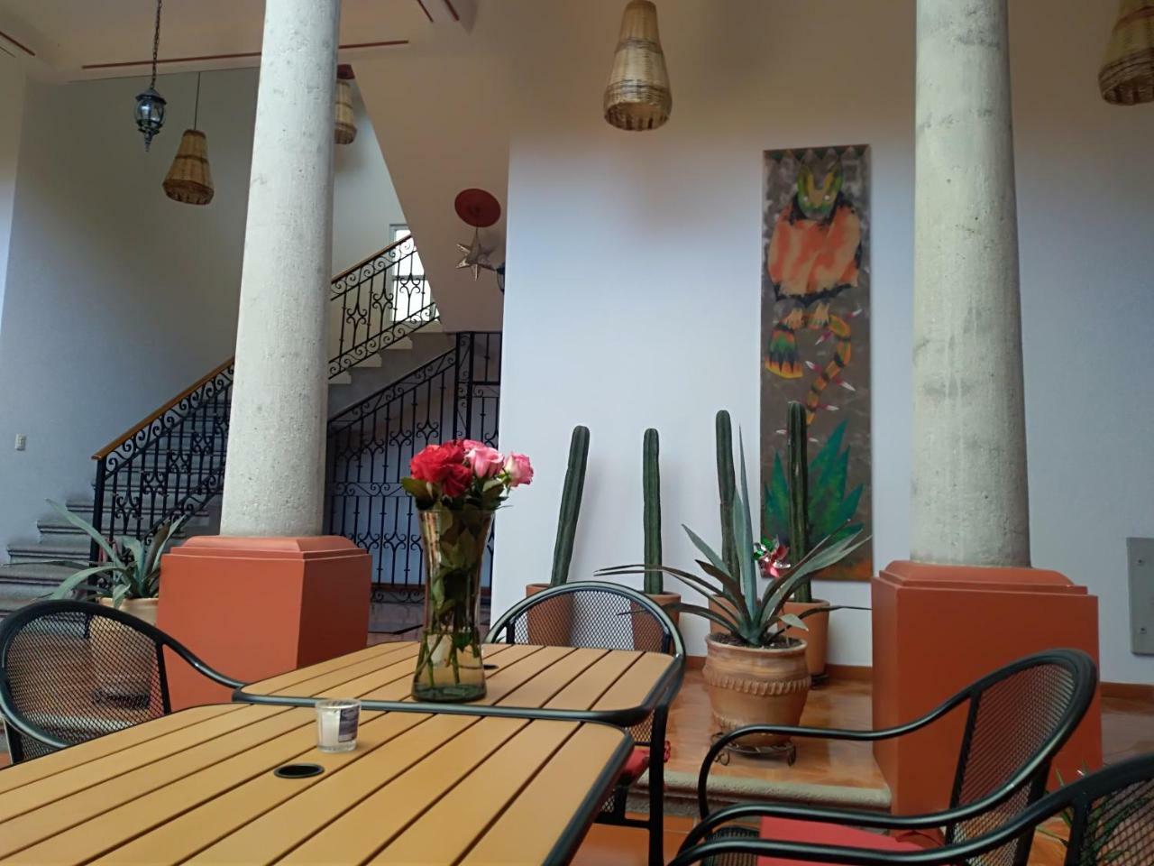 Casa Agave Oaxaca Bed and Breakfast Exterior foto